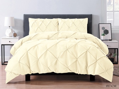 КПБ Cleo микросатин "Casa Mare" полуторный 150*215*1 150*200*25(±5) 50*70*2(±2) в коробке  (15/017-CM, Однотонное, Кремовый) КПБ Cleo микросатин "Casa Mare" полуторный 150*215*1 150*200*25(±5) 50*70*2(±2) в коробке  (15/017-CM, Однотонное, Кремовый)