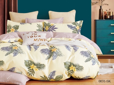 КПБ Cleo сатин набивной "Satin de Luxe" 0031-SK