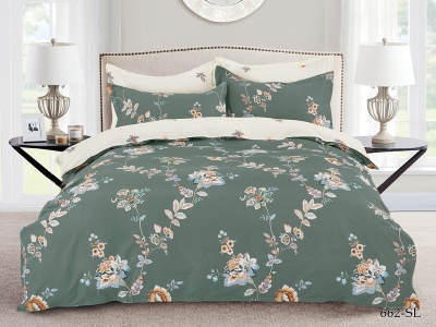 Ткань сатин набивной b-220 "Satin lux" 115 ± 5 гр/м2 (662-sl(A), Цветы, Зеленый) Ткань сатин набивной b-220 "Satin lux" 115 ± 5 гр/м2 (662-sl(A), Цветы, Зеленый)