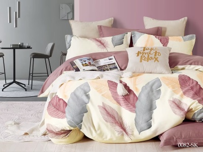 КПБ Cleo сатин набивной "Satin de Luxe" полуторный 150*210*1 160*230*1(±5) 70*70*2(±2) (15/0082-SK, Оригинальное, Мультиколор) КПБ Cleo сатин набивной "Satin de Luxe" полуторный 150*210*1 160*230*1(±5) 70*70*2(±2) (15/0082-SK, Оригинальное, Мультиколор)