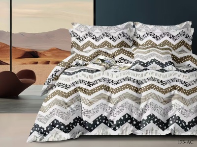 КПБ Cleo полисатин "Art Color" полуторный 145*215*1 150*220*1(±5) 70*70*2(±2) (15/175-AC, Зиг-заг, Мультиколор) КПБ Cleo полисатин "Art Color" полуторный 145*215*1 150*220*1(±5) 70*70*2(±2) (15/175-AC, Зиг-заг, Мультиколор)