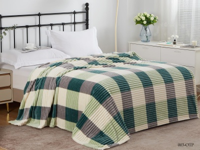 Ткань велсофт "Orrizonte Print" 270 гр/м2 (003-OTP, Полоска, Мультиколор)