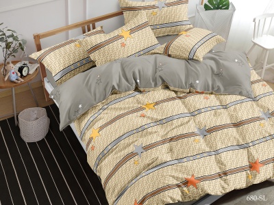 КПБ Cleo сатин набивной "Satin Lux" полуторный 145*215*1 150*220*1(±5) 70*70*2(±2) (15/680-SL, Оригинальное, Мультиколор) КПБ Cleo сатин набивной "Satin Lux" полуторный 145*215*1 150*220*1(±5) 70*70*2(±2) (15/680-SL, Оригинальное, Мультиколор)