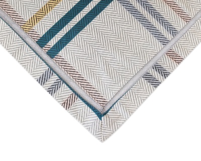 Набор декоративных наволочек Cleo "VELLO D`ORO" 50*70(+5) (2шт) (50/001-VDR, Клетка, Мультиколор)