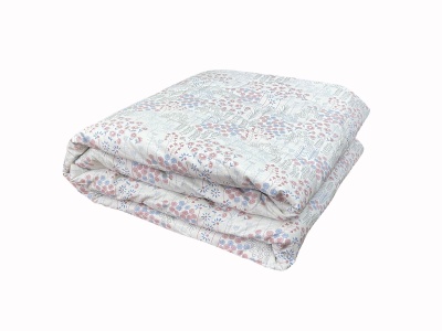 Покрывало Cleo "VELLO D`ORO" 220*240 (220/013-VDR, Цветы,Мультиколор)