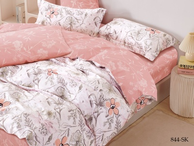 КПБ Cleo сатин набивной "Satin de Luxe" евро 200*220*1 230*250*1(±5) 50*70+5*2 70*70*2(±2) (31/844-SK, Растения, Мультиколор) КПБ Cleo сатин набивной "Satin de Luxe" евро 200*220*1 230*250*1(±5) 50*70+5*2 70*70*2(±2) (31/844-SK, Растения, Мультиколор)