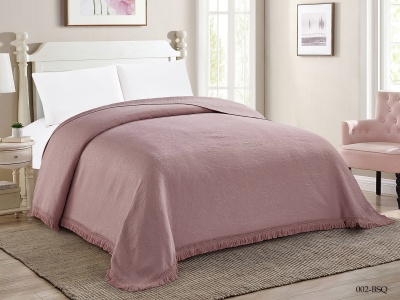 Покрывало Cleo "BOSQUA" 220*240  (220/002-BSQ, Однотонное,Розовый) Покрывало Cleo "BOSQUA" 220*240  (220/002-BSQ, Однотонное,Розовый)