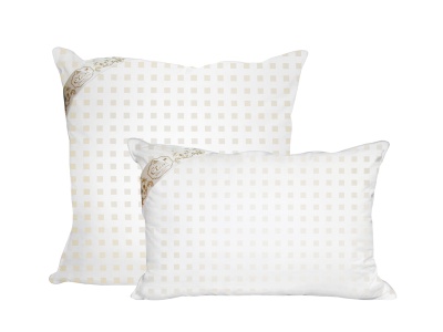 Подушка "SWEET DREAMS" 50*70 (50/001-SW, Шашечки, Белый)