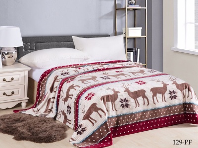 Плед Cleo "КАЛИФОРНИЯ" велсофт 129-pf