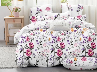 КПБ CL HOME Макопоплин "Mako Poplin" полуторный 145*215*1 150*220*1(±5) 70*70*2(±2) (15/005-PP, Растения, Мультиколор) КПБ CL HOME Макопоплин "Mako Poplin" полуторный 145*215*1 150*220*1(±5) 70*70*2(±2) (15/005-PP, Растения, Мультиколор)