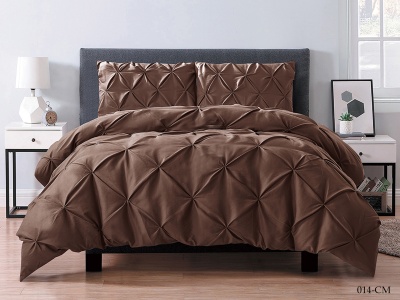 КПБ Cleo микросатин "Casa Mare" полуторный 150*215*1 150*200*25(±5) 50*70*2(±2) в коробке  (15/014-CM, Однотонное, Коричневый) КПБ Cleo микросатин "Casa Mare" полуторный 150*215*1 150*200*25(±5) 50*70*2(±2) в коробке  (15/014-CM, Однотонное, Коричневый)