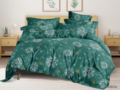 Ткань ПОЛИСАТИН 80 ± 5 гр/м2 (1020-DC(A), Растения, Зеленый) Ткань ПОЛИСАТИН 80 ± 5 гр/м2 (1020-DC(A), Растения, Зеленый)