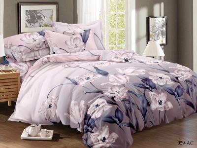 КПБ CL HOME полисатин "Art Color" полуторный 145*215*1 150*220*1(±5) 70*70*2(±2) в ПВХ  (15/059-AC/CL, Цветы, Мультиколор) КПБ CL HOME полисатин "Art Color" полуторный 145*215*1 150*220*1(±5) 70*70*2(±2) в ПВХ  (15/059-AC/CL, Цветы, Мультиколор)