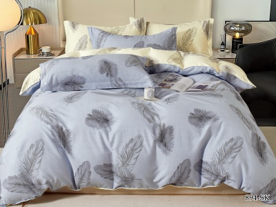 КПБ Cleo сатин набивной "Satin de Luxe" полуторный 150*210*1 160*230*1(±5) 70*70*2(±2) (15/894-SK, Оригинальное, Серый) КПБ Cleo сатин набивной "Satin de Luxe" полуторный 150*210*1 160*230*1(±5) 70*70*2(±2) (15/894-SK, Оригинальное, Серый)