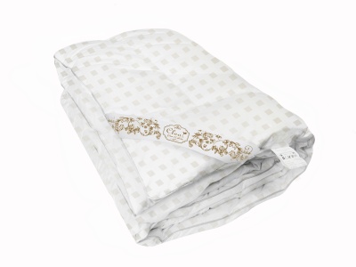 Одеяло "SWEET DREAMS" 145*210 (145/001-SW, Шашечки, Белый)