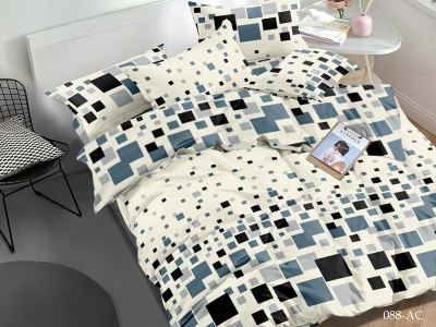 КПБ CL HOME полисатин "Art Color" полуторный 145*215*1 150*220*1(±5) 70*70*2(±2) в ПВХ  (15/088-AC/CL, Геометрия, Мультиколор) КПБ CL HOME полисатин "Art Color" полуторный 145*215*1 150*220*1(±5) 70*70*2(±2) в ПВХ  (15/088-AC/CL, Геометрия, Мультиколор)