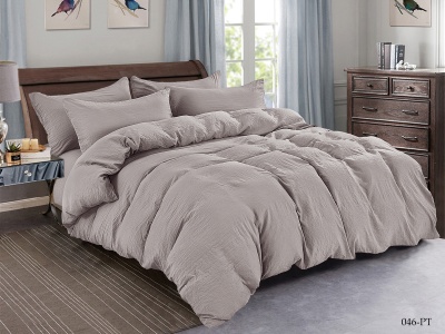 КПБ CL HOME микросатин "Pastel Symphony" полуторный 150*210*1 160*230*1(±5) 70*70*2 в ПВХ (15/046-PT, Однотонное, Бежевый) КПБ CL HOME микросатин "Pastel Symphony" полуторный 150*210*1 160*230*1(±5) 70*70*2 в ПВХ (15/046-PT, Однотонное, Бежевый)