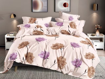 КПБ Cleo полисатин "Art Color" полуторный 145*215*1 150*220*1(±5) 70*70*2(±2) (15/167-AC, Цветы, Кремовый) КПБ Cleo полисатин "Art Color" полуторный 145*215*1 150*220*1(±5) 70*70*2(±2) (15/167-AC, Цветы, Кремовый)