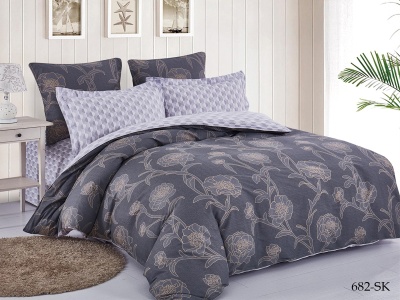 КПБ Cleo сатин набивной "Satin de Luxe" полуторный 150*210*1 160*230*1(±5) 50*70*2(±2) (16/682-SK, Цветы, Мультиколор) КПБ Cleo сатин набивной "Satin de Luxe" полуторный 150*210*1 160*230*1(±5) 50*70*2(±2) (16/682-SK, Цветы, Мультиколор)