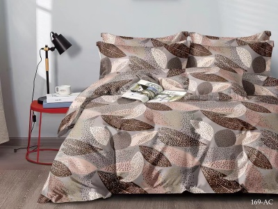 КПБ Cleo полисатин "Art Color" полуторный 145*215*1 150*220*1(±5) 70*70*2(±2) (15/169-AC, Оригинальное, Мультиколор) КПБ Cleo полисатин "Art Color" полуторный 145*215*1 150*220*1(±5) 70*70*2(±2) (15/169-AC, Оригинальное, Мультиколор)