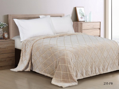 Ткань велсофт "Bamboo" 260 гр/м2 (235-pb, Геометрия, Бежевый) Ткань велсофт "Bamboo" 260 гр/м2 (235-pb, Геометрия, Бежевый)