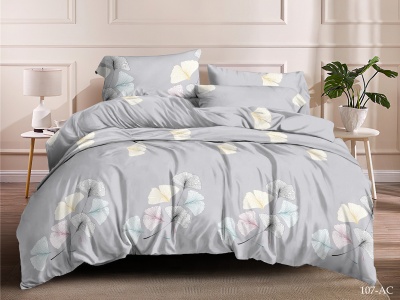 КПБ CL HOME полисатин "Art Color" 107-AC