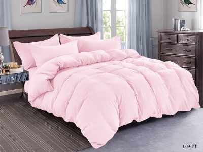КПБ CL HOME микросатин "Pastel Symphony" полуторный 150*210*1 160*230*1(±5) 70*70*2 в ПВХ (15/009-PT, Однотонное, Розовый) КПБ CL HOME микросатин "Pastel Symphony" полуторный 150*210*1 160*230*1(±5) 70*70*2 в ПВХ (15/009-PT, Однотонное, Розовый)