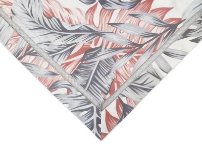 Набор декоративных наволочек Cleo "VELLO D`ORO" 50*70(+5) (2шт) (50/012-VDR, Листья, Мультиколор)