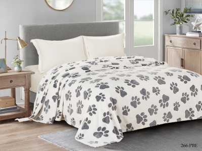 Ткань велсофт "БАМБУК" 190 гр/м2 266-PBE