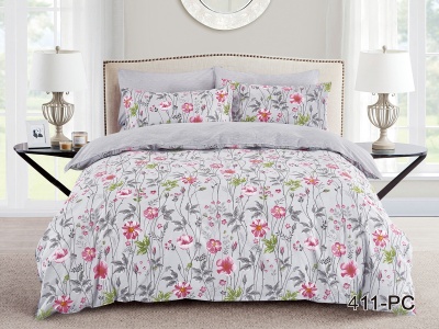 КПБ Cleo Поплин "Pure Cotton" полуторный 145*215*1 150*220*1(±5) 70*70*2(±2) в ПВХ (15/411-PC, Цветы, Мультиколор) КПБ Cleo Поплин "Pure Cotton" полуторный 145*215*1 150*220*1(±5) 70*70*2(±2) в ПВХ (15/411-PC, Цветы, Мультиколор)