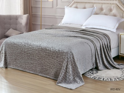 Ткань велсофт "Riviera" 270 гр/м2 (002-RIV, Однотонное, Серый)