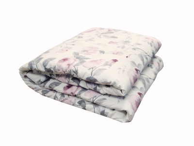 Покрывало Cleo "VELLO D`ORO" 220*240 (220/008-VDR, Цветы, Молочный) Покрывало Cleo "VELLO D`ORO" 220*240 (220/008-VDR, Цветы, Молочный)