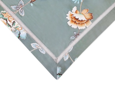 Набор декоративных наволочек Cleo "VELLO D`ORO" 50*70(+5) (2шт) (50/016-VDR, Цветы, Мультиколор)