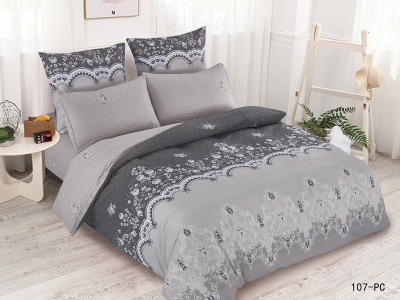 КПБ Cleo Поплин "Pure Cotton" дуэт 145*215*2 220*240*1(±5) 70*70*2(±2) в ПВХ (40/107-PC, Узоры, Серый) КПБ Cleo Поплин "Pure Cotton" дуэт 145*215*2 220*240*1(±5) 70*70*2(±2) в ПВХ (40/107-PC, Узоры, Серый)
