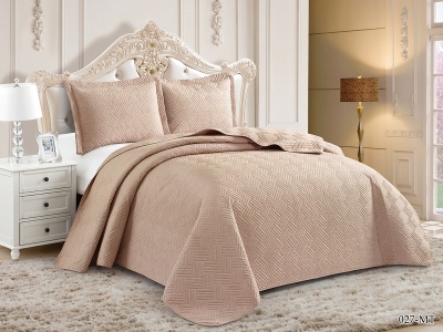 Покрывало Cleo "MUSCAT" 230*250 50*70+5см*2 (230/027-MT, Однотонное, Бежевый) Покрывало Cleo "MUSCAT" 230*250 50*70+5см*2 (230/027-MT, Однотонное, Бежевый)