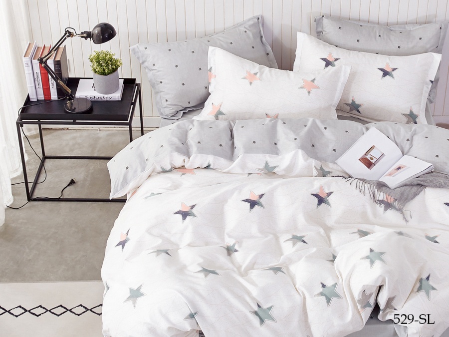 КПБ Cleo сатин набивной "Satin Lux" 529-SL