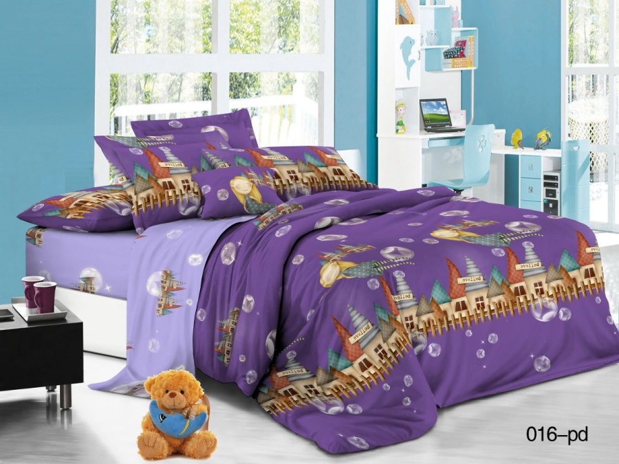 КПБ Cleo поплин 016-PD Волшебный замок