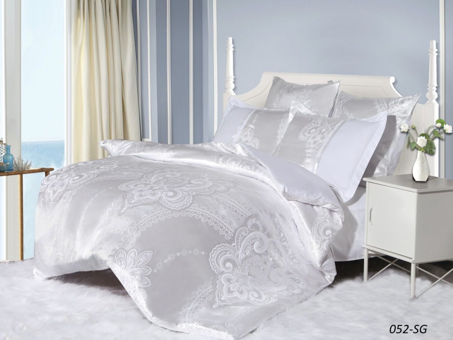 КПБ Cleo "Satin Jacquard" 052-SG