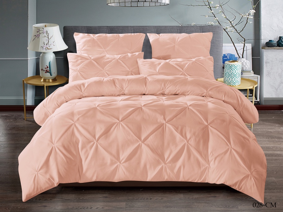 КПБ Cleo микросатин "Casa Mare" евро 200*220*1 180*200*25(±5) 50*70*2(±2) 70*70*2(±2) в коробке (31/028-CM, Однотонное, Персиковый) КПБ Cleo микросатин "Casa Mare" евро 200*220*1 180*200*25(±5) 50*70*2(±2) 70*70*2(±2) в коробке (31/028-CM, Однотонное, Персиковый)