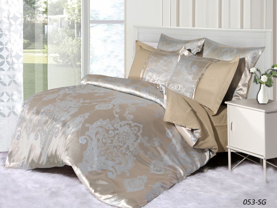 КПБ Cleo "Satin Jacquard" 053-SG