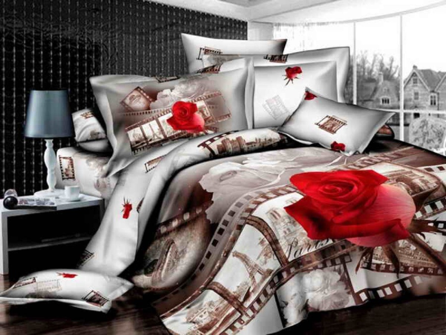 КПБ Cleo сатин 405-3D