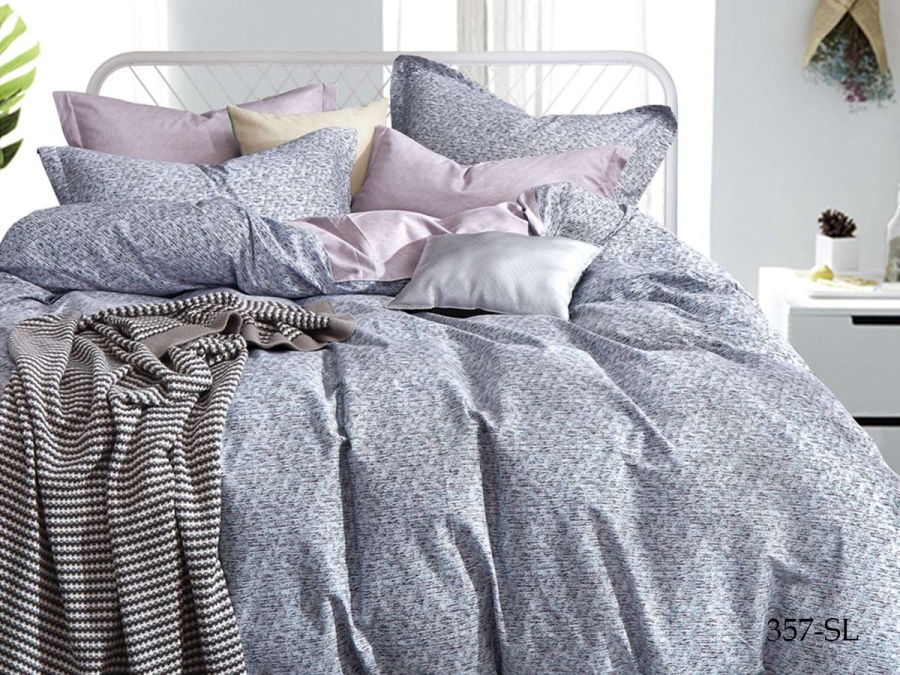 КПБ Cleo сатин набивной "Satin Lux" 357-SL