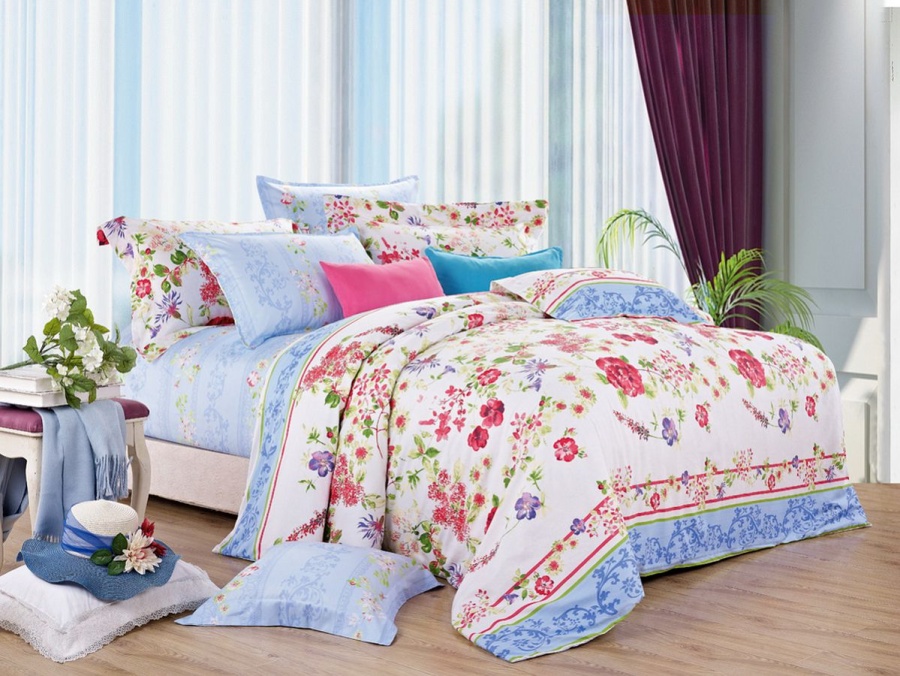 КПБ Cleo сатин печатный 102-SP