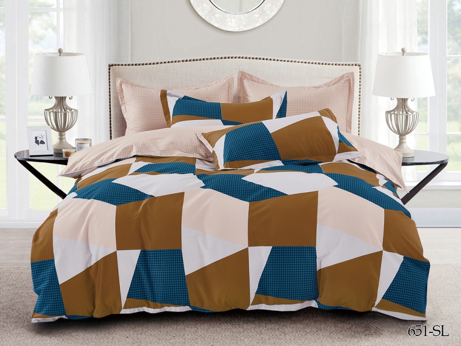 КПБ Cleo сатин набивной "Satin Lux" 651-SL