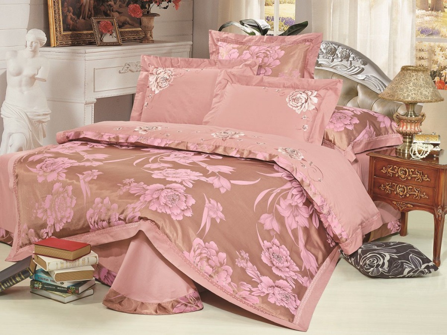 КПБ Cleo жаккард/сатин 069-CLJ