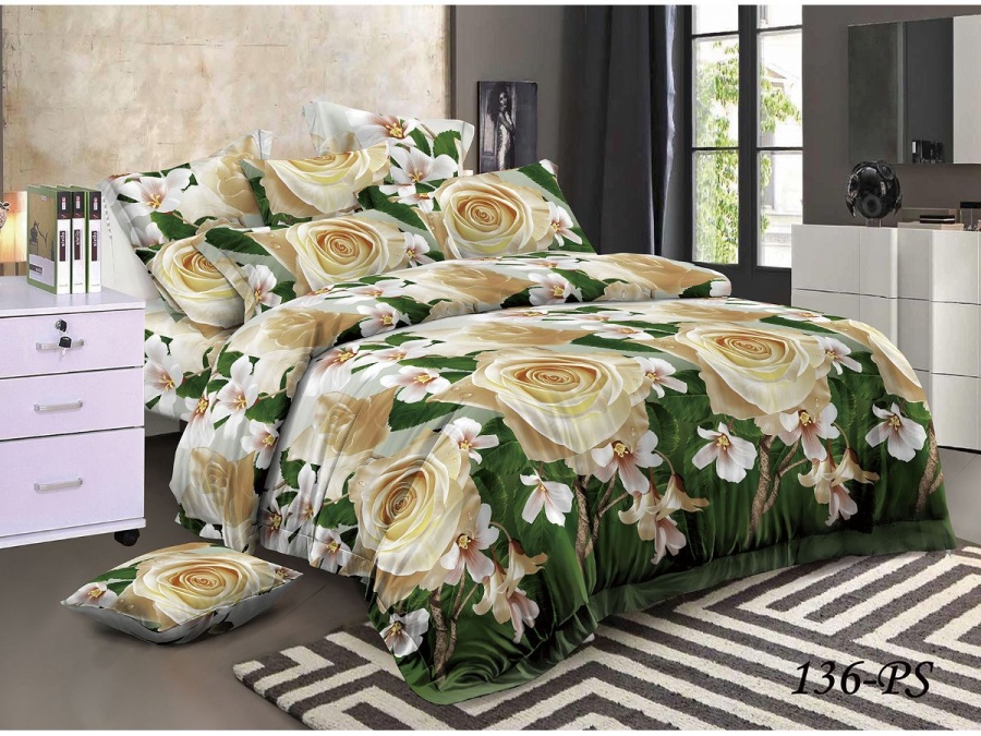 КПБ Cleo полисатин 136-PS