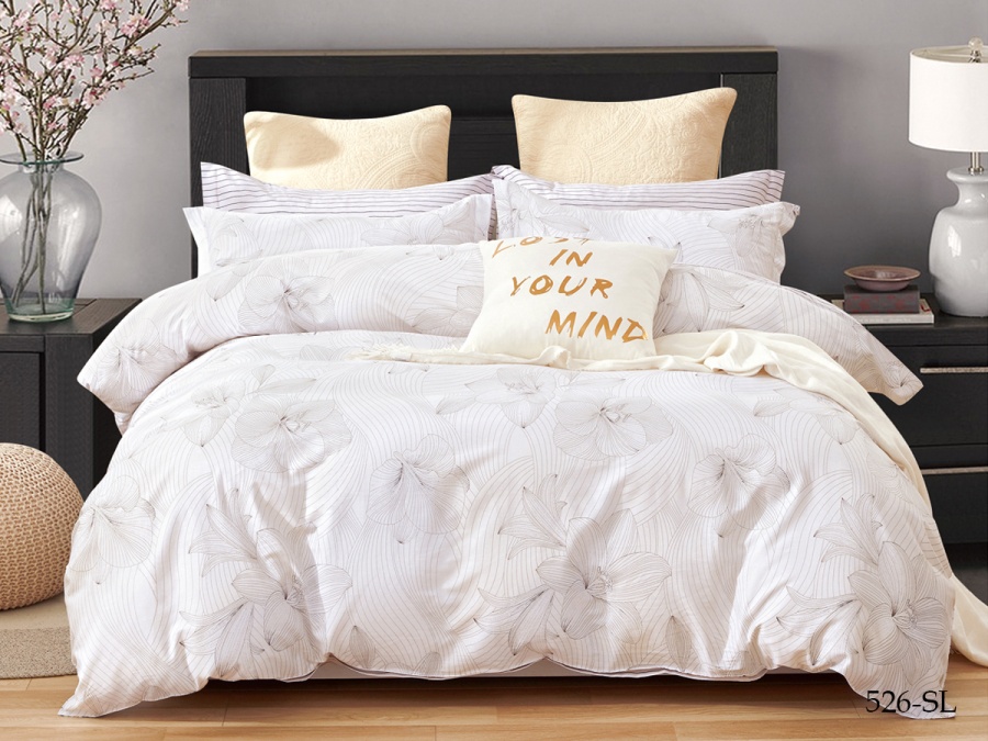 КПБ Cleo сатин набивной "Satin Lux" 526-SL