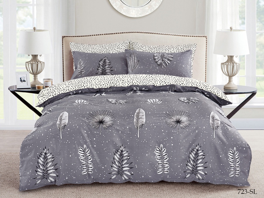 КПБ Cleo сатин набивной "Satin Lux" 723-SL