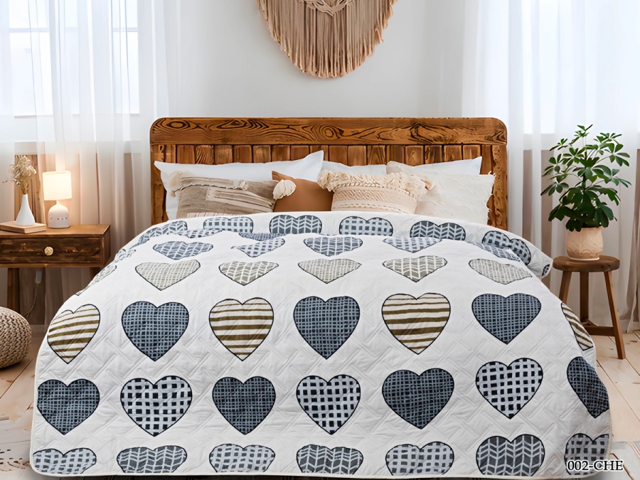 Покрывало Cleo "CHELSI" 150*210  (150/002-CHE, Оригинальное,Мультиколор) Покрывало Cleo "CHELSI" 150*210  (150/002-CHE, Оригинальное,Мультиколор)