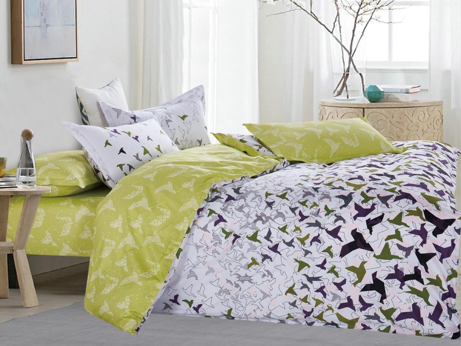 КПБ Cleo сатин набивной "Satin Lux" 461-SL